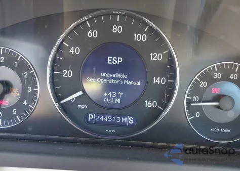 2005 Mercedes-Benz Clk 320 из США, поврежденный, VIN WDBTK65G65T035050